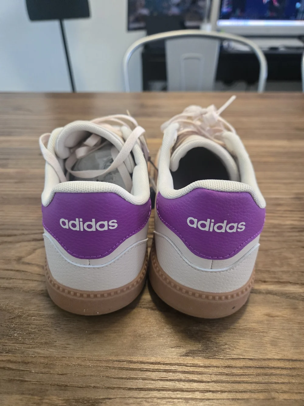 adidas Breaknet Sleek Lace Up  Womens Size 8 Sneakers Casual Shoes IH5420 - Picture 7 of 12